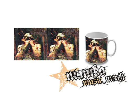 Hrnček - ANAAL NATRAKH - The Codex Necro