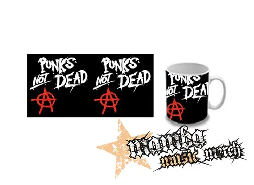 Hrnček - ANARCHY - Punks Not Dead