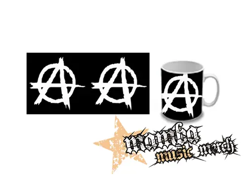 Hrnček - ANARCHY - Znak 2
