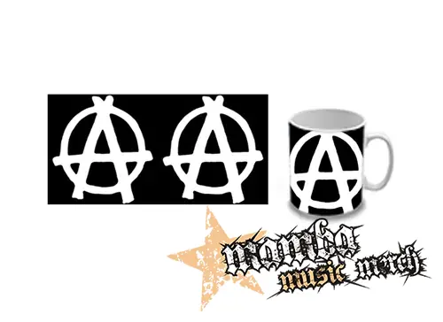 Hrnček - ANARCHY - Znak