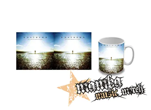 Hrnček - ANATHEMA - We're Here Because We're Here