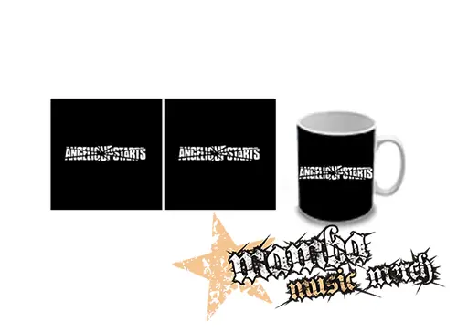 Hrnček - ANGELIC UPSTARTS - Logo