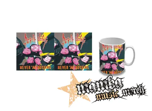 Hrnček - ANGELIC UPSTARTS - Never 'Ad Nothing
