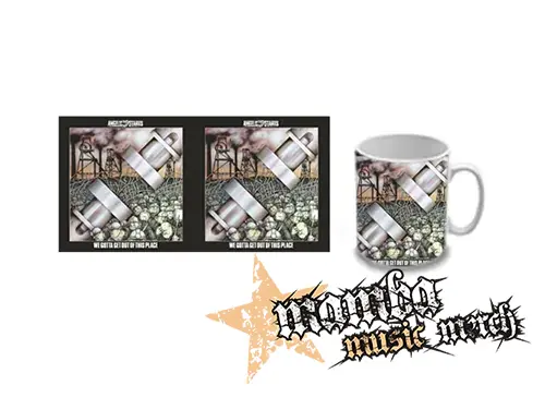 Hrnček - ANGELIC UPSTARTS - We Gotta Get Out of This Place