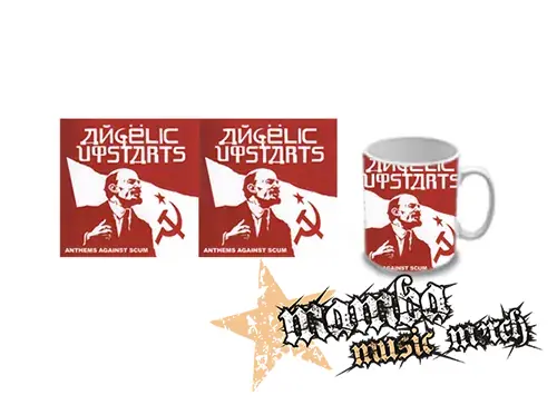 Hrnček - ANGELIC UPSTARTS -Anthems Against Scum