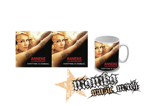 Hrnček - Anneke Van Giersbergen - Everything Is Changing