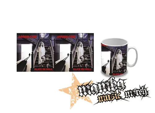 Hrnček - ANNIHILATOR - Alice In Hell