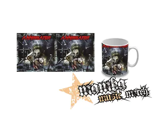 Hrnček - ANNIHILATOR - All for You