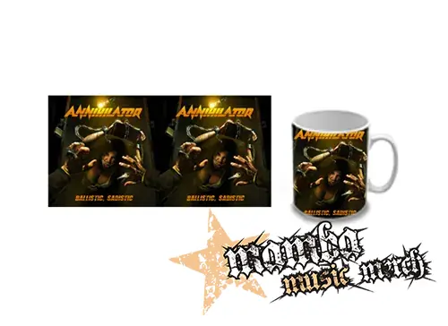 Hrnček - ANNIHILATOR - Ballistic, Sadistic