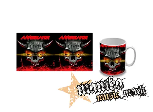 Hrnček - ANNIHILATOR - Double Live Annihilation