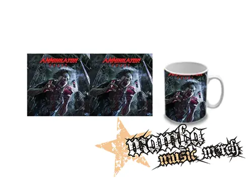 Hrnček - ANNIHILATOR - Feast