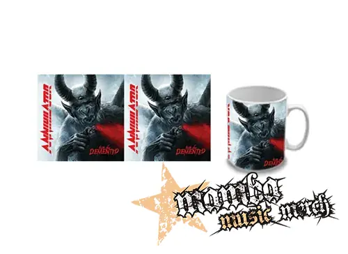 Hrnček - ANNIHILATOR - For The Demented