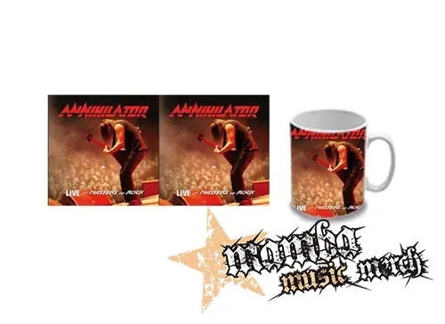 Hrnček - ANNIHILATOR - Live at Masters of Rock