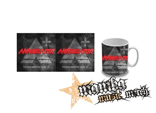 Hrnček - ANNIHILATOR - More Noise Vol. 1