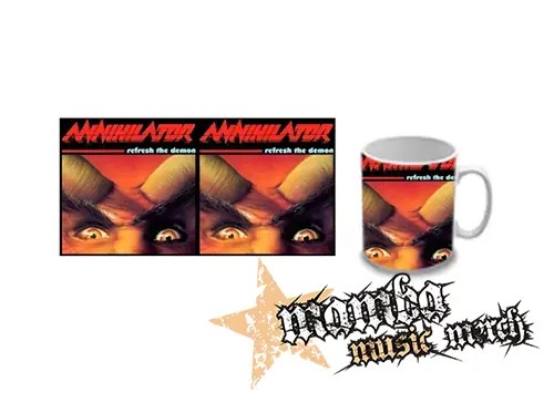 Hrnček - ANNIHILATOR - Refresh the Demon