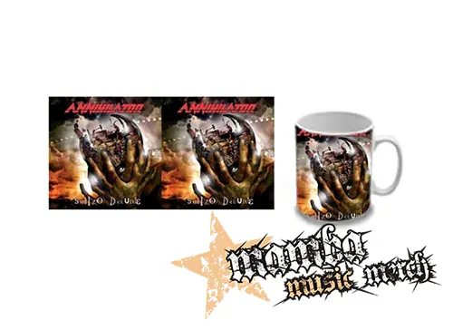 Hrnček - ANNIHILATOR - Schizo Deluxe