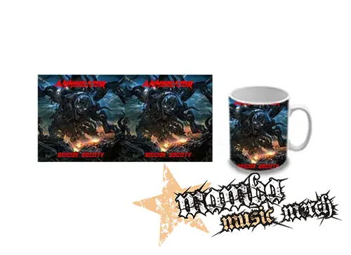 Hrnček - ANNIHILATOR - Suicide Society
