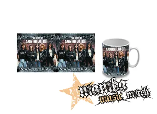 Hrnček - ANNIHILATOR - The Best Of Annihilator