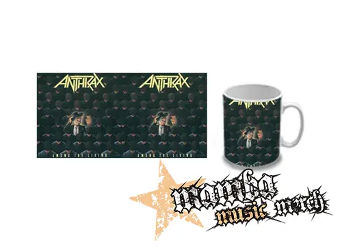 Hrnček - ANTHRAX - Among The Living
