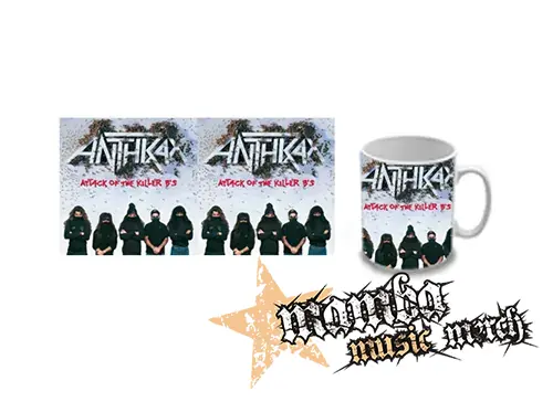 Hrnček - ANTHRAX - Attack Of The Killer B's
