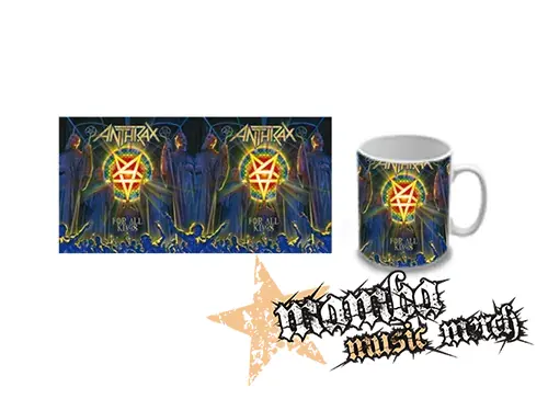 Hrnček - ANTHRAX - For All Kings