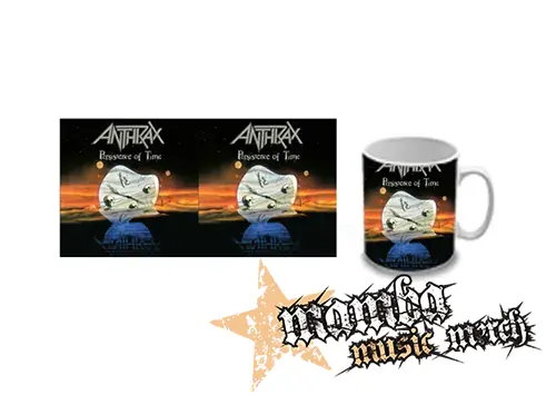 Hrnček - ANTHRAX - Persistence Of Time