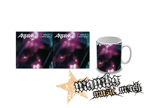 Hrnček - ANTHRAX - Sound Of White Noise
