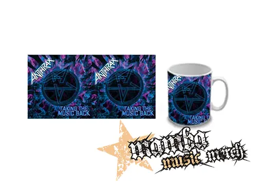 Hrnček - ANTHRAX - Taking the Music Back