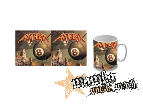 Hrnček - ANTHRAX - Volume 8 The Threat is Real
