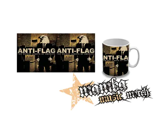 Hrnček - ANTI-FLAG - The Bright Lights Of America