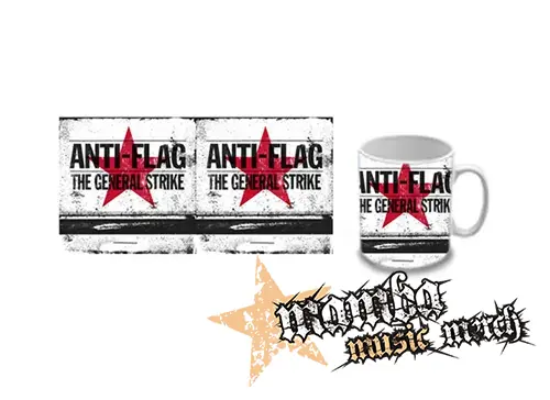 Hrnček - ANTI-FLAG - The General Strike
