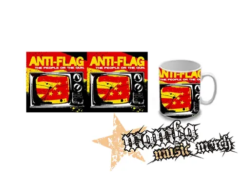 Hrnček - ANTI-FLAG - The People Or the Gun