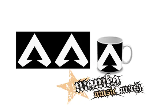 Hrnček - APEX LEGENDS - Crest Logo Champion