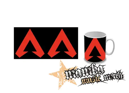 Hrnček - APEX LEGENDS - Red Logo