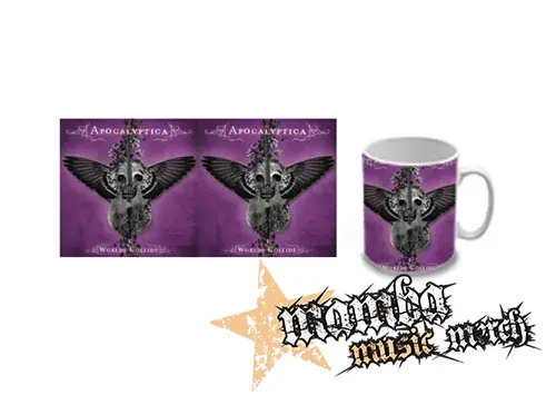 Hrnček - APOCALYPTICA - Worlds Collide