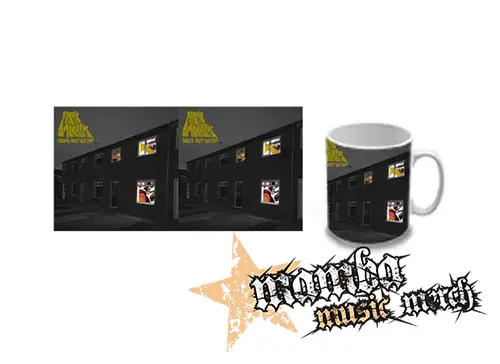 Hrnček - ARCTIC MONKEYS - Favourite Worst Nightmare