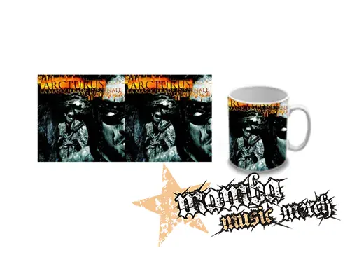 Hrnček - ARCTURUS - La Masquerade Infernale