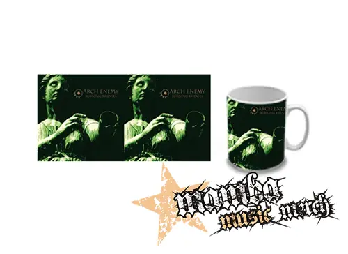 Hrnček - ARCH ENEMY - Burning Bridges