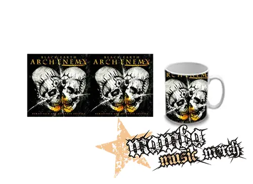 Hrnček - ARCH ENEMY _ Black Earth