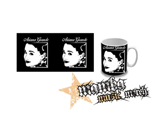 Hrnček - ARIANA GRANDE - Portrait