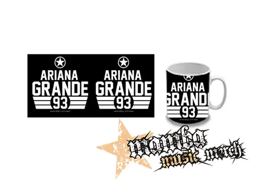 Hrnček - ARIANA GRANDE - Since 1993