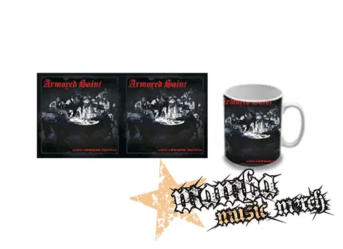 Hrnček - ARMORED SAINT - Win Hands Down