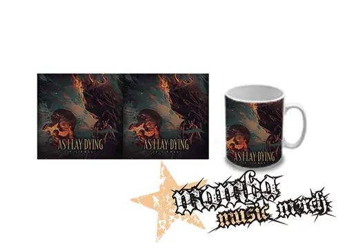 Hrnček - AS I  LAY DYING - If I Fall