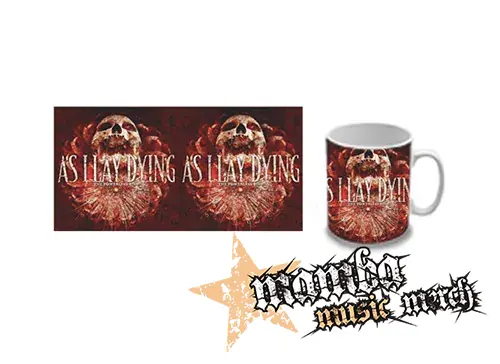 Hrnček - AS I  LAY DYING - The Powerless Rise