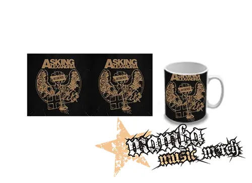 Hrnček - ASKING ALEXANDRIA - Antisocialist