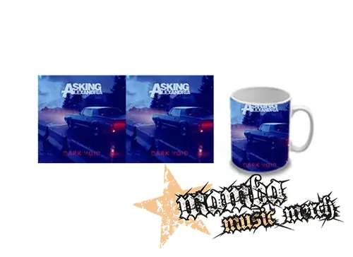 Hrnček - ASKING ALEXANDRIA - Dark Void EP