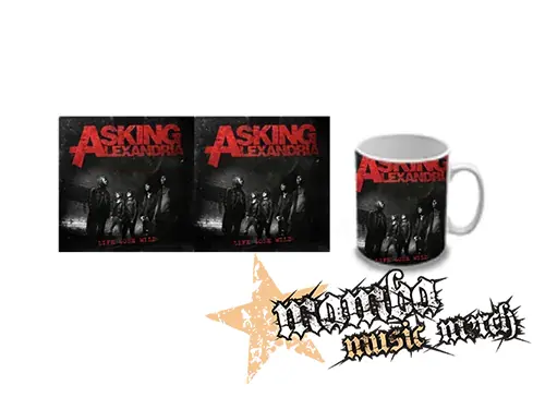 Hrnček - ASKING ALEXANDRIA - Life Gone Wild EP