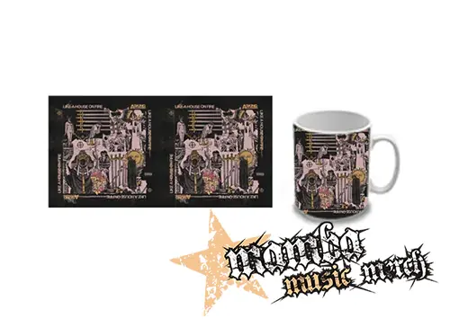 Hrnček - ASKING ALEXANDRIA - Like A House On Fire