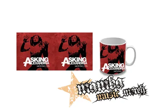 Hrnček - ASKING ALEXANDRIA - Moving On
