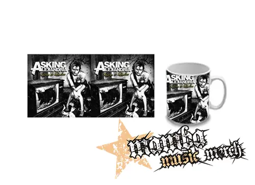 Hrnček - ASKING ALEXANDRIA - Reckless And Relentless